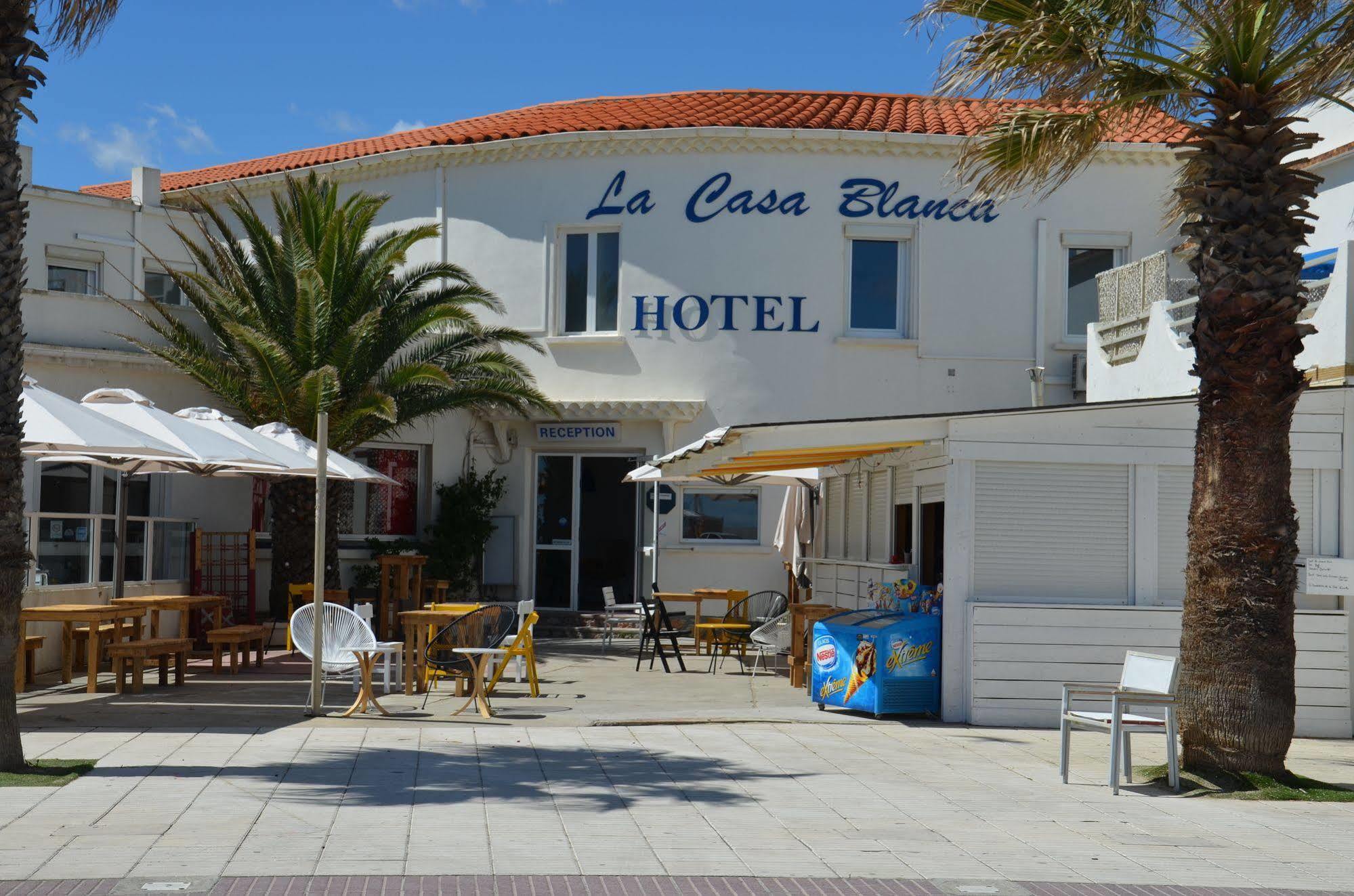 Hotel La Casa Le Barcares Luaran gambar